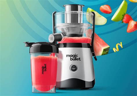The Mini Magic Bullet Juicer: The Key to a Healthier, Happier You